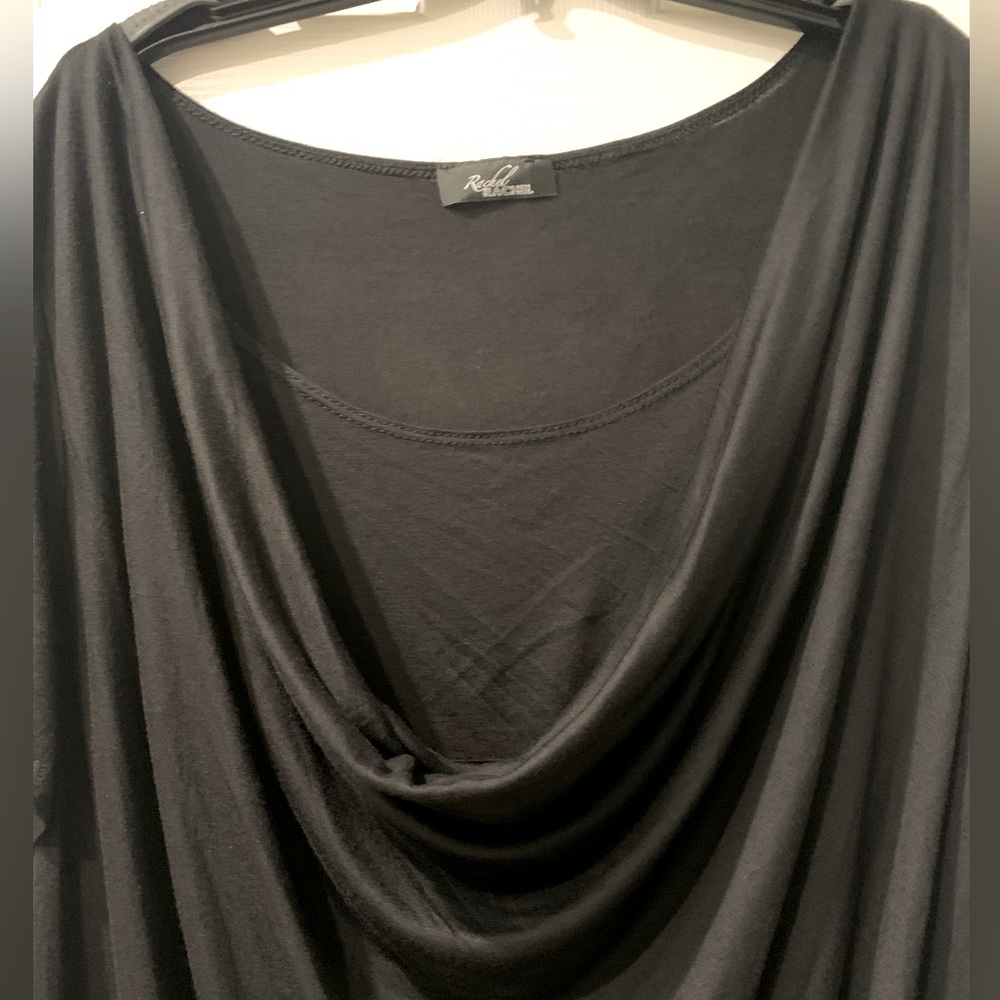 Rachel Black Shirt size 2X